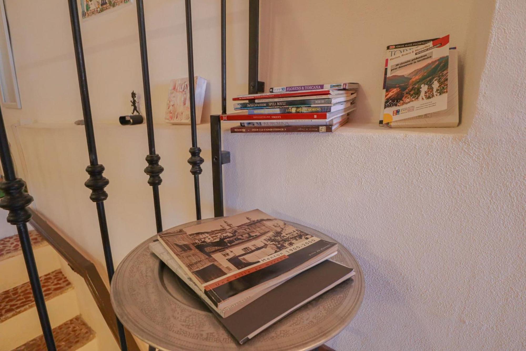 'La Belle Vue Mer' Cozy Appartement, Centre, Plage Menton Exterior photo